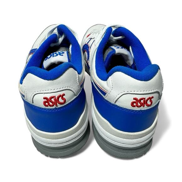 Asics EX89 Knicks 1201A476 Low Top White Blue Sneakers Shoes Men's size 11 M - Picture 5 of 11